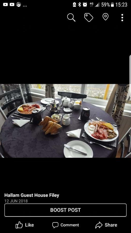 Hallam Guest House 스카버러 외부 사진