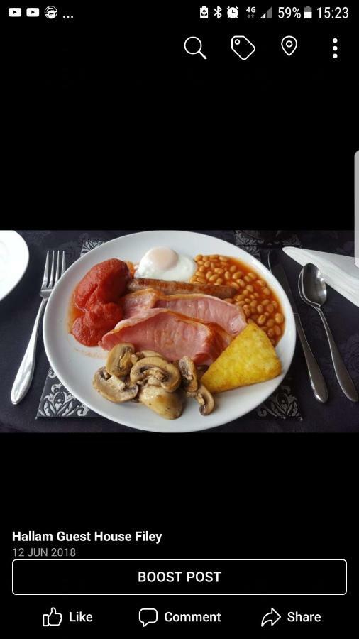 Hallam Guest House 스카버러 외부 사진